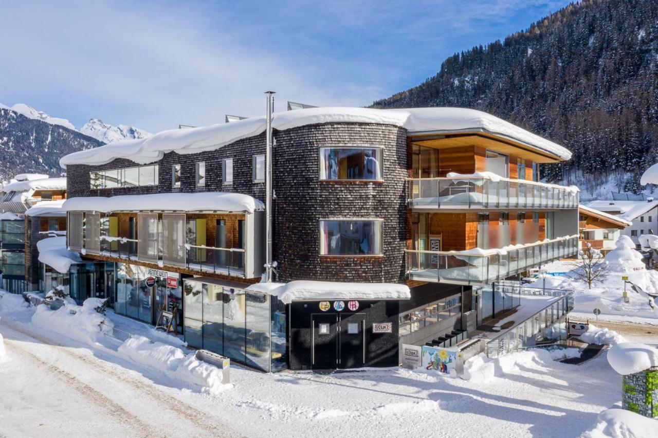 Hotel ANTON St. Anton am Arlberg Exterior foto